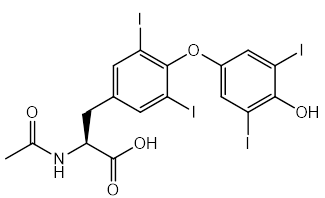 LEVOTHYROXINE N-ACETYL IMPURITY (USP)